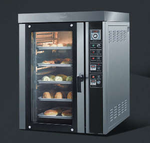 Air Circulation Convection Oven with Steam Spray