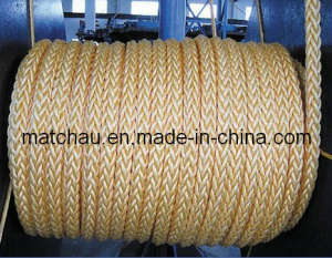 12 Strands PP Marine Mooring Rope Line