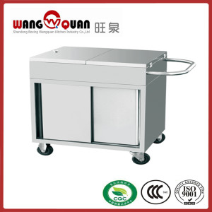 Swing Door Stainless Steel Cart (Specialized for Spices)