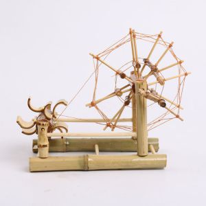 Nostalgic Bamboo Furniture Decoration Crafts Model for J8100